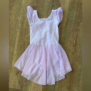Light purple dance outfit